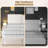 Upholstered Bed Frame With 51"H Storage Velvet Headboard, 2 Drawers And 3 Charging Ports-118848955