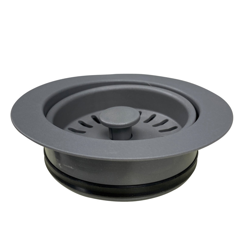 Disposal Trim For Granite Composite Sinks, Titanium