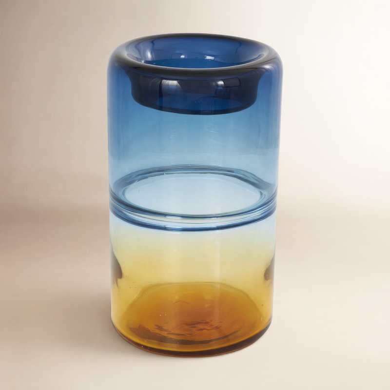 Vase de table Versailles, H 11,15 po x l 6,3 po x P 6,3 po