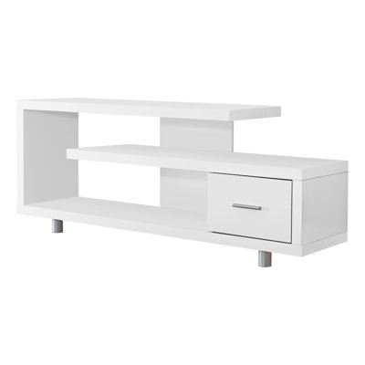 Riccio Durable Modern Open Concept Center TV Stand