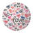 Cupid’s Love Script Braided Rug-106464297