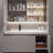 Modern style simple bathroom cabinet