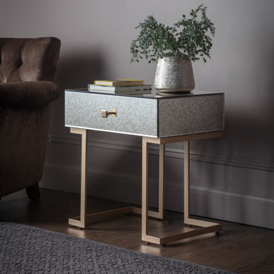 Iyana Side Table with Storage