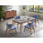 Bevis Dining Table, Stone