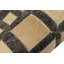 Tapis gris moderne en similicuir 8X10
