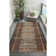 Kortlynn Tribal Stripe Indoor/Outdoor Area Rug