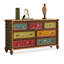 Solid Wood Accent Cabinet-604306492
