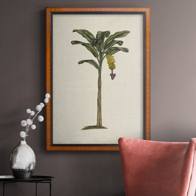 " UA CH British Palms III " Painting Print