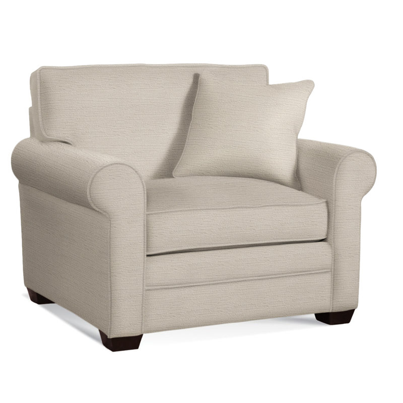 Bedford Chair, Java , Gray Sugar Performance; 0863-84