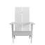 Chaise Adirondack en plastique-88681433