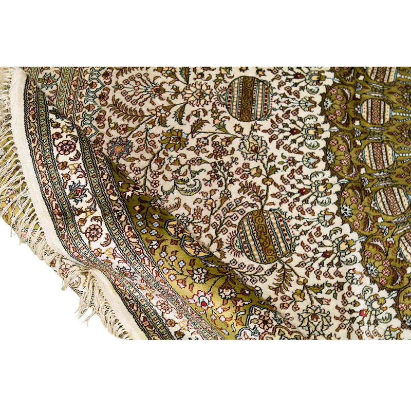 Silk Oriental Area Rug