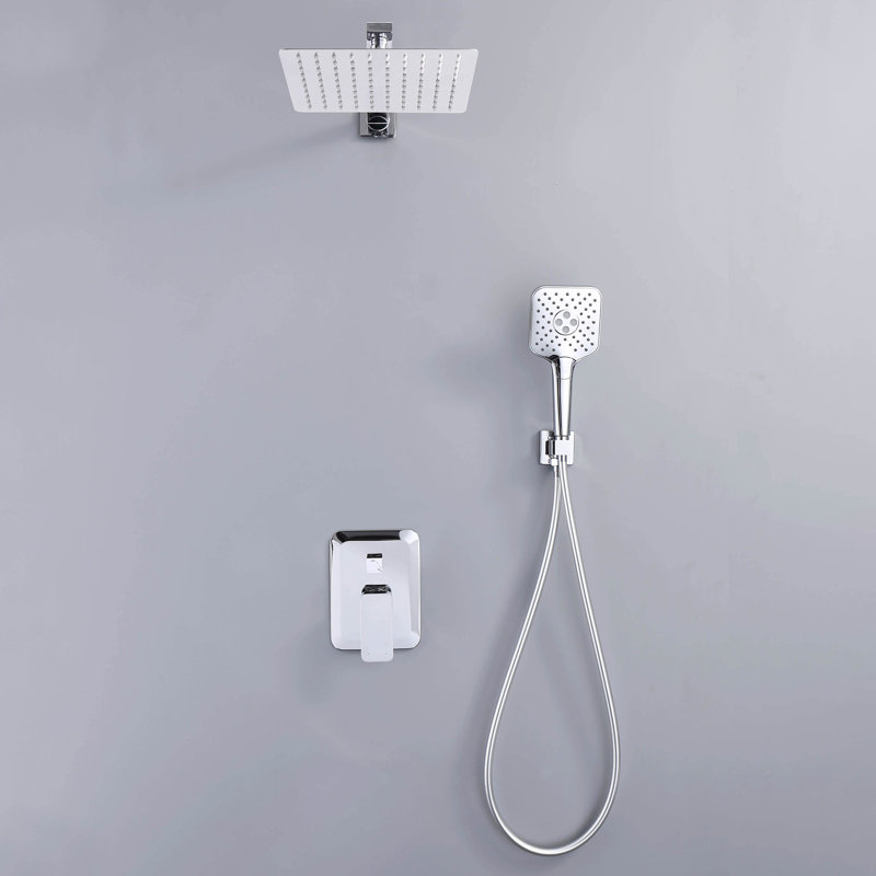 All-In-One Kit with Rough in-Valve, Chrome