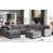 Dark Gray Polyester Blend