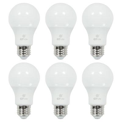 E26/Medium (Standard) 1500 Lumen 3-Way  LED Bulb 30/70/100W (set of 6)