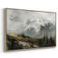 Paysage rétro - Toile tendue avec châssis-1738522423-1738120271
