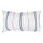 Brooke Blue Stripe Cotton Blend Sham-12179533-46130485