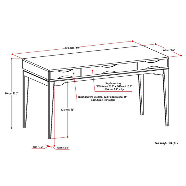 Dimensions du produit