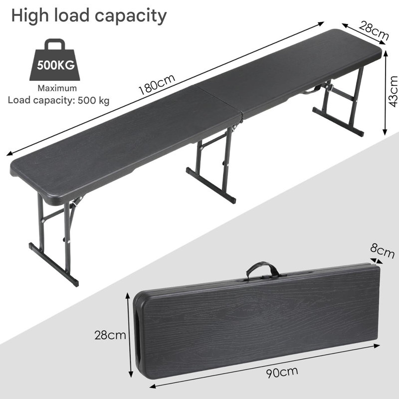 Steel Bench