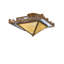 Lake 2 - Light Semi Flush Mount