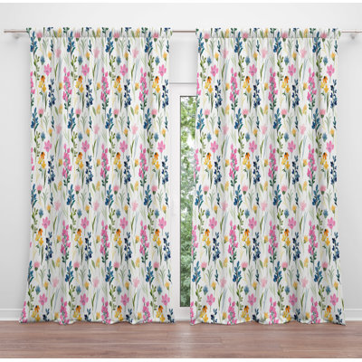Hjorring Room Darkening Curtain Pair