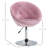 Danaira Upholstered Swivel Armchair-1478914020