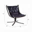 Chaise d'invité qui reste - bleu marine-655890080