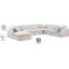 Canapé modulaire rembourré 7 pièces Hinami-94482556