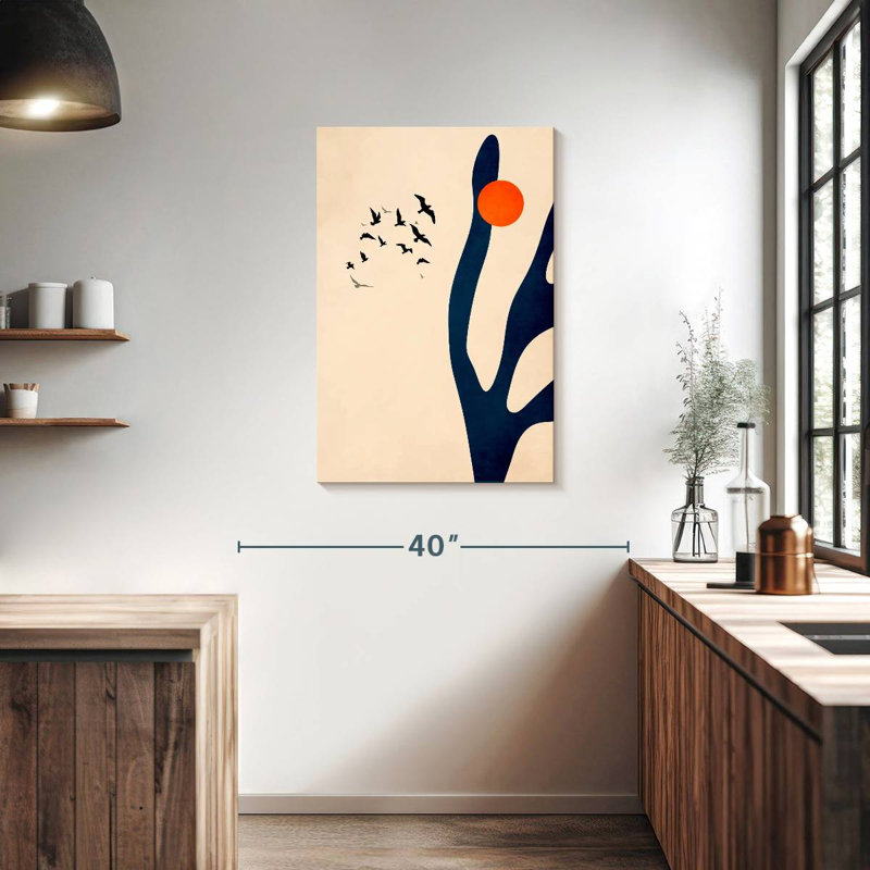 Avery Desert Birds, 36" H x 24" W