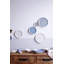 Assiette à salade en porcelaine Bisque Canvas Home Shell-38390062
