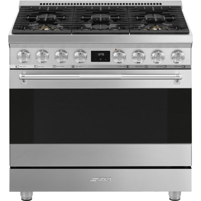 SMEG 36" Professional Gas Range