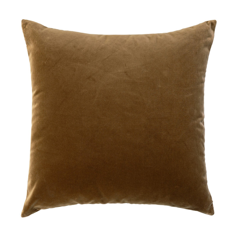 Moira Pillow Cover & Insert, Surrey Ochre, Throw 20"H x 20"W