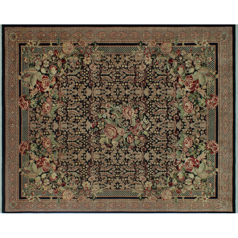 Massimo Wool Oriental Indoor Rug