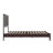 Amandah Low Profile Solid Wood Panel Bed-1063239665-1063239669