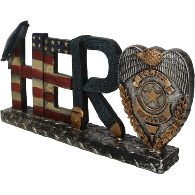 Text & Numbers Figurines & Sculptures
