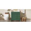 Meuble-lavabo moderne de 30 pouces avec lavabo supérieur, armoire de rangement, 2 tiroirs et tiroir rabattable pour une organisation efficace-595914315