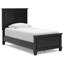 Antoinae Panel Bed-988255332