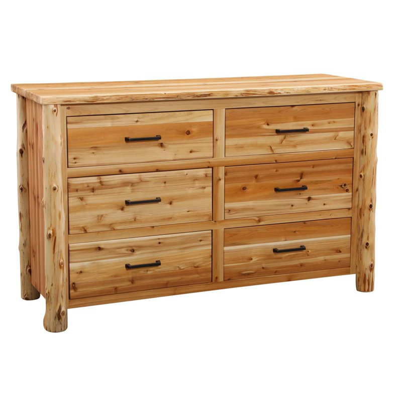  Headwaters Six Drawer Dresser - Natural - Premium Line