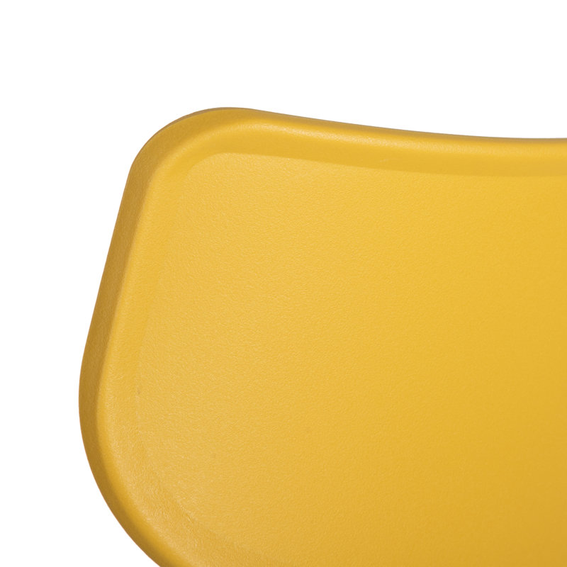 Britnie Dining Chair, Yellow
