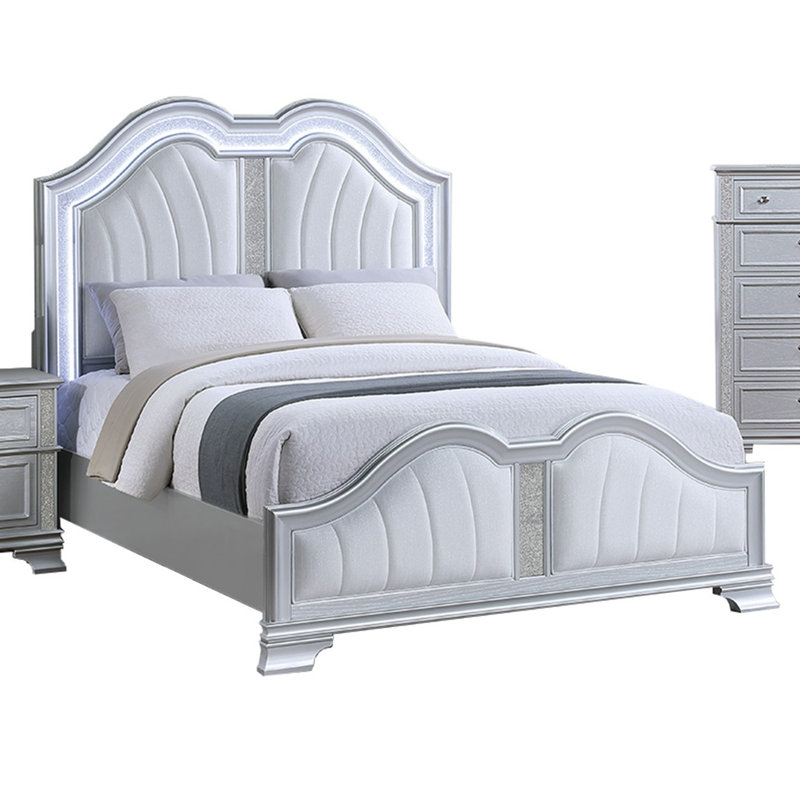 Lit contemporain 1pc, Très grand
