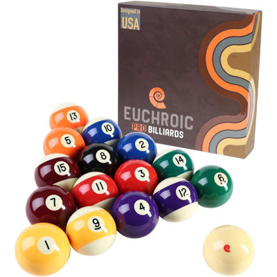 Ensemble de boules de billard Deluxe