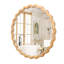 Miroir mural rond 27,5 po