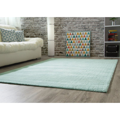Wimbled Solid Colour Area Rug