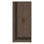 2 Door Manufactured Wood Wardrobe