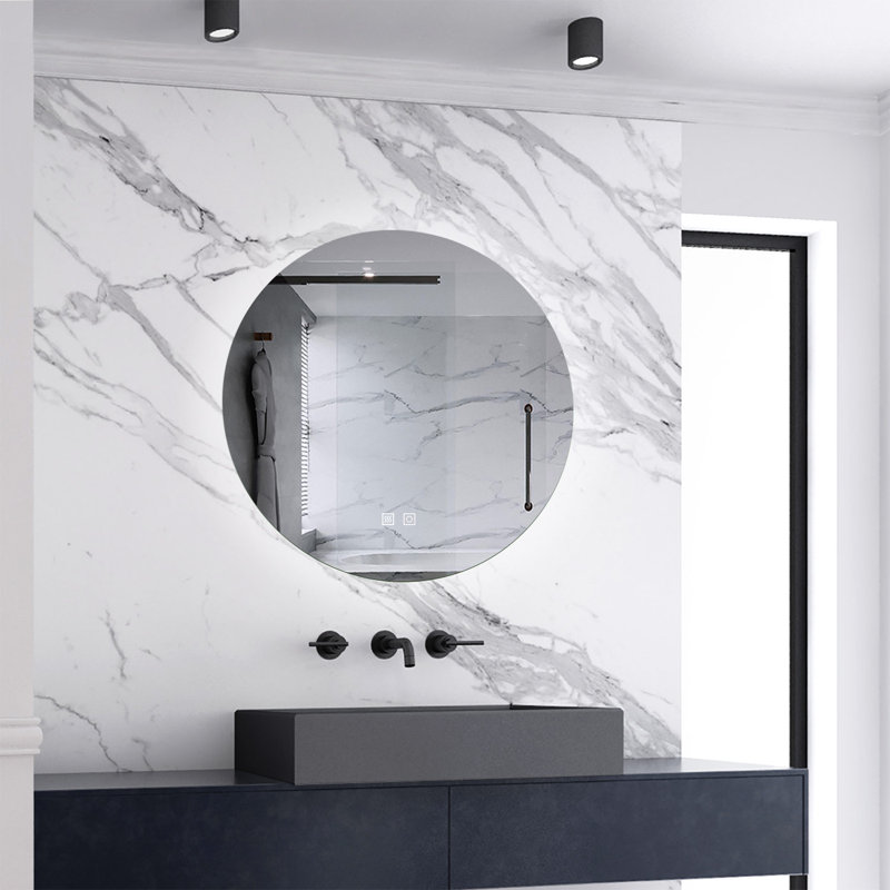 Chilyn Round Mirror, 50 x 50 cm, Round