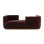 Chaise longue rembourrée Kal-125371182