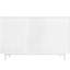 Armoire de rangement White Wave - 2 portes, tiroirs, réglables pour différentes utilisations, bureau, entrée, salon avec portes et tiroirs