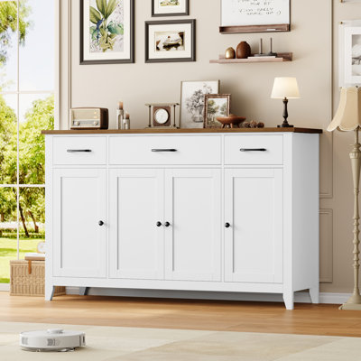 Buffet de cuisine 55,1 "UrbanStyle, armoire buffet