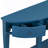 Modern Curved Console Table Sofa Table-581389812