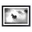 Horses in Abstract - Picture Frame Painting Print-55763842-55763845