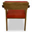 Vernazza Leather Arm Chair-1738653033